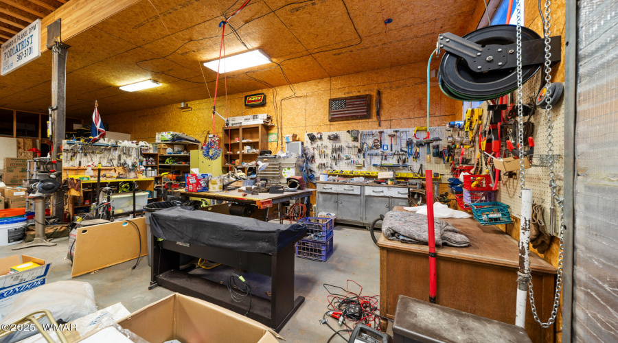 F interior of work shop 2