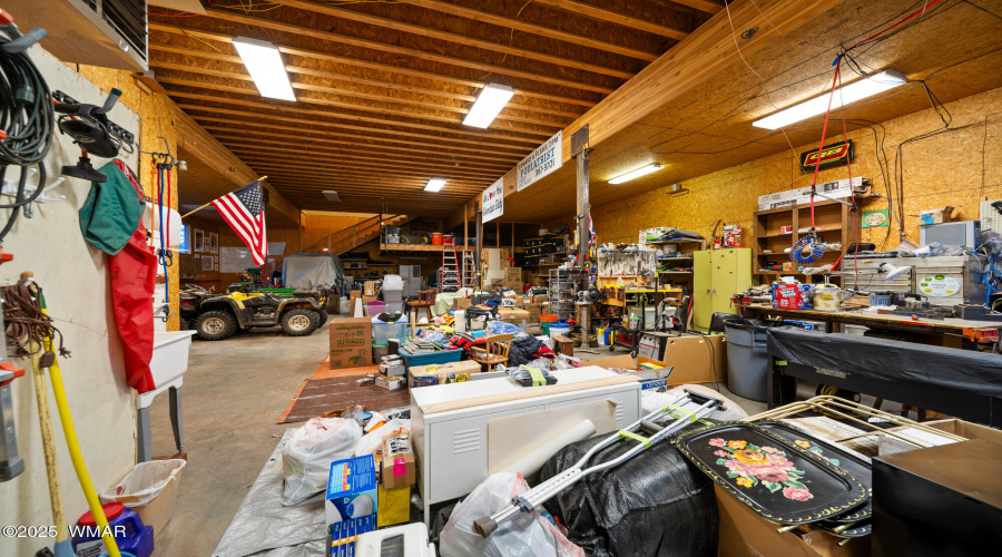 F interior of work shop