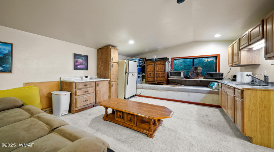 F kitchenett in bunk house