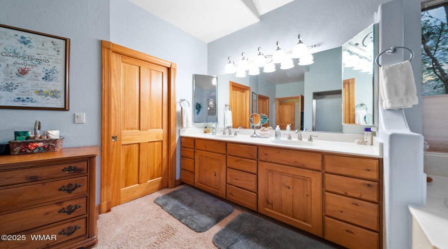 F master double vanity
