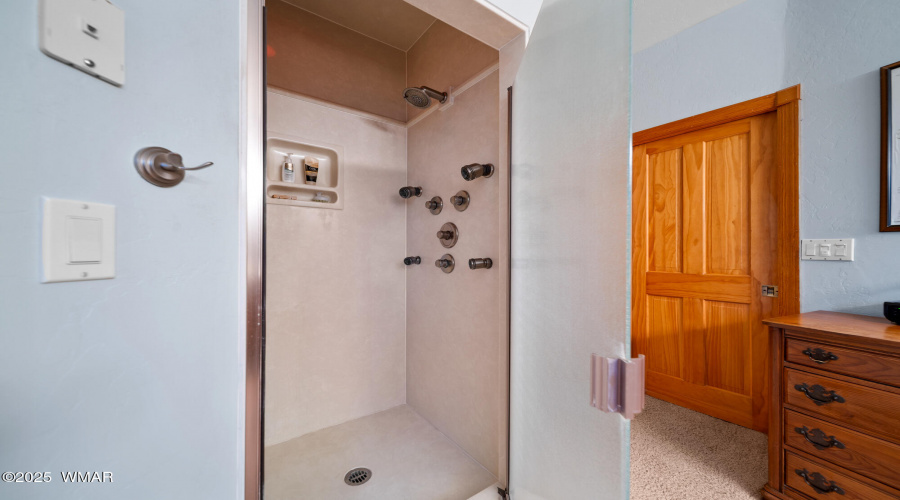 F master shower stall