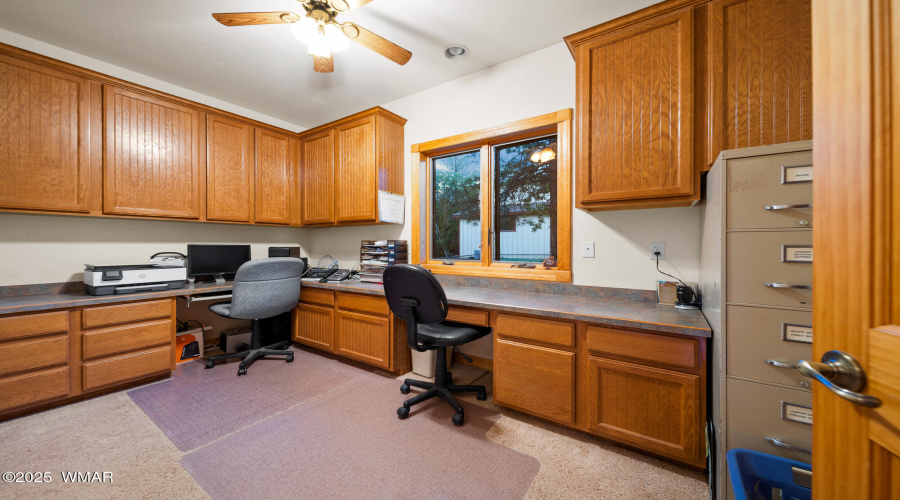 F office main floor