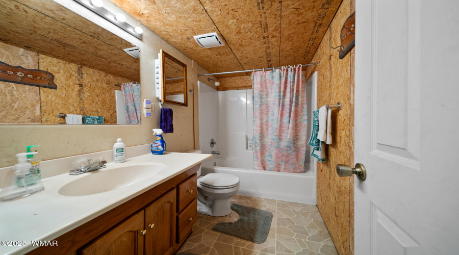 F bunk house bathroom