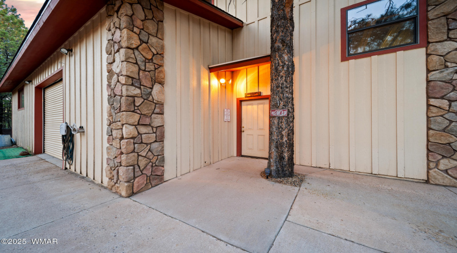 F entry to work shop