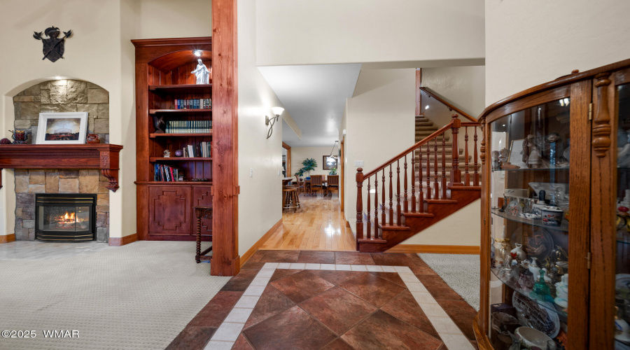 F front entry