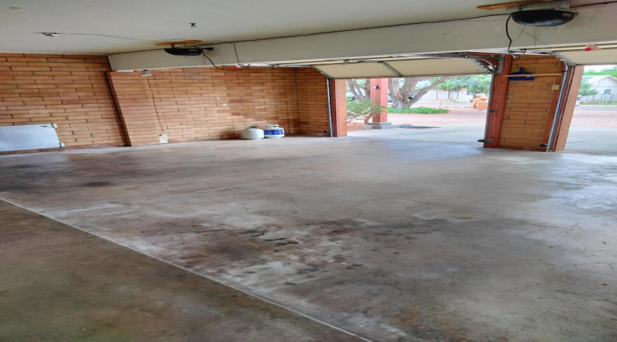 Garage Interior