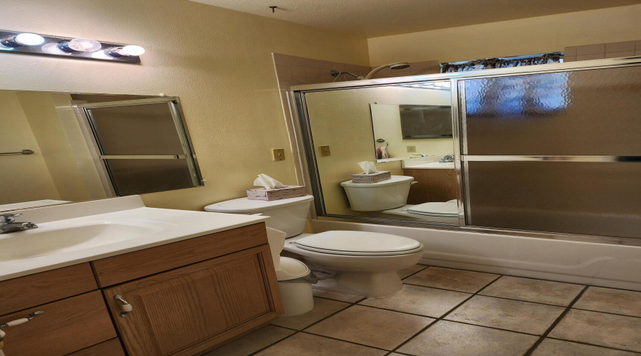 Upstairs Bathroom