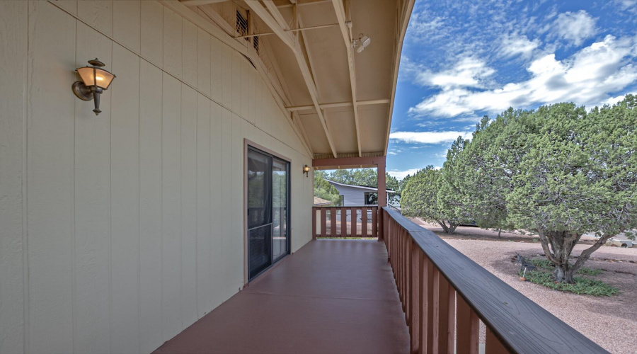 Covered Balcony