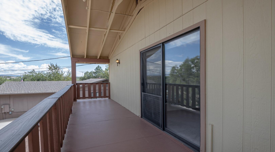 Covered Balcony