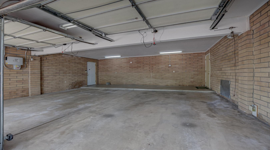 Garage interior