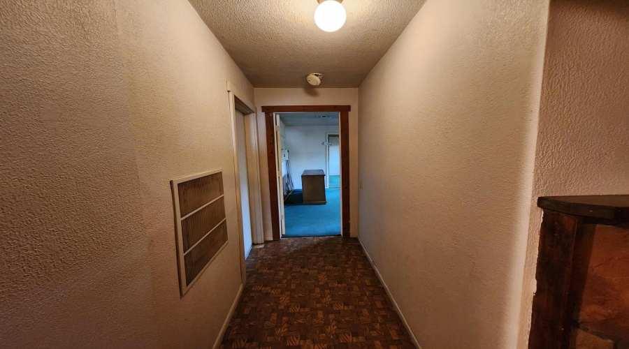 Hallway from kitche