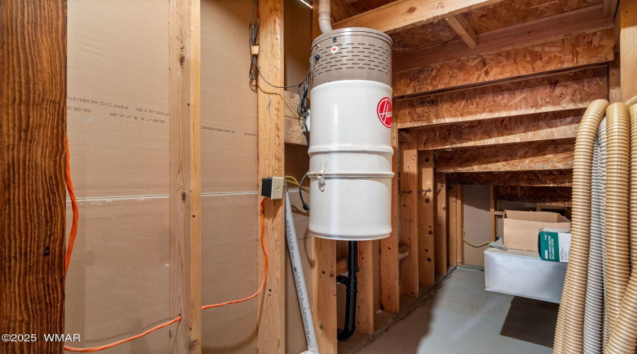 basement under sstairs storage