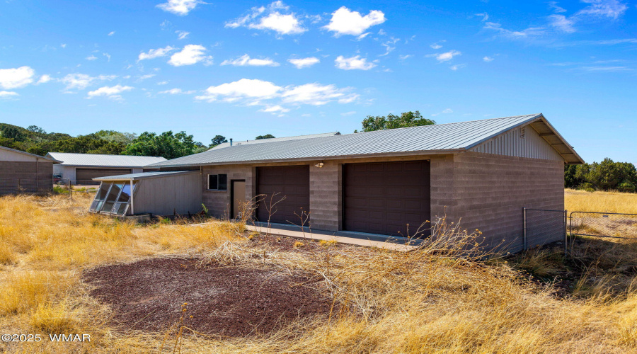 1 of 4 outbuildings