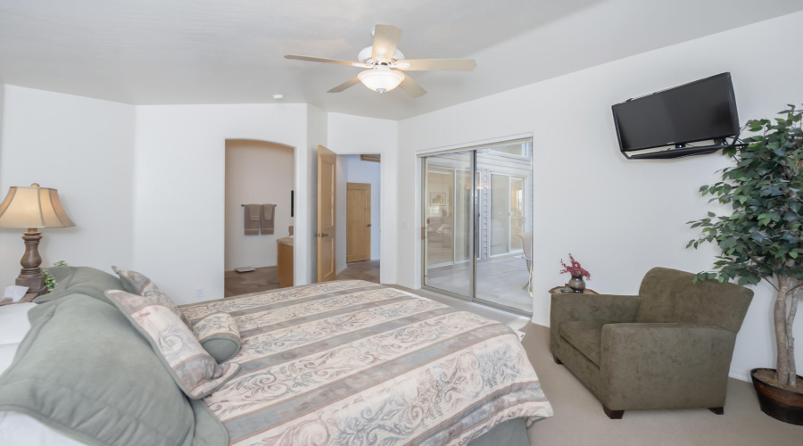 Primary Suite 1 in back of house
