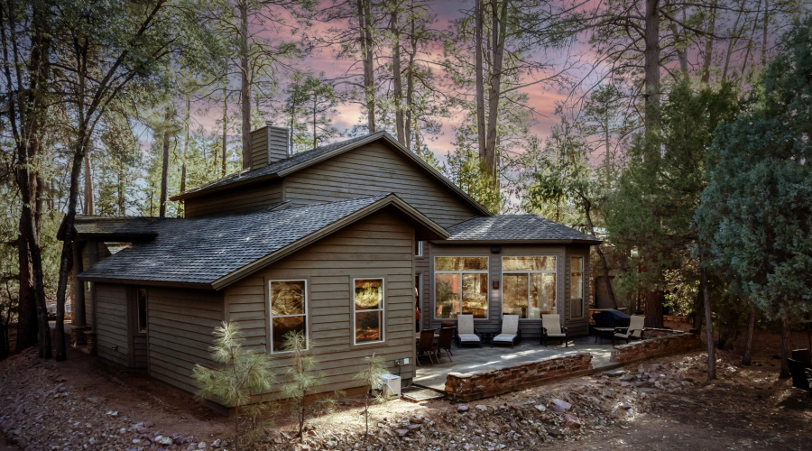 Twilight Yard