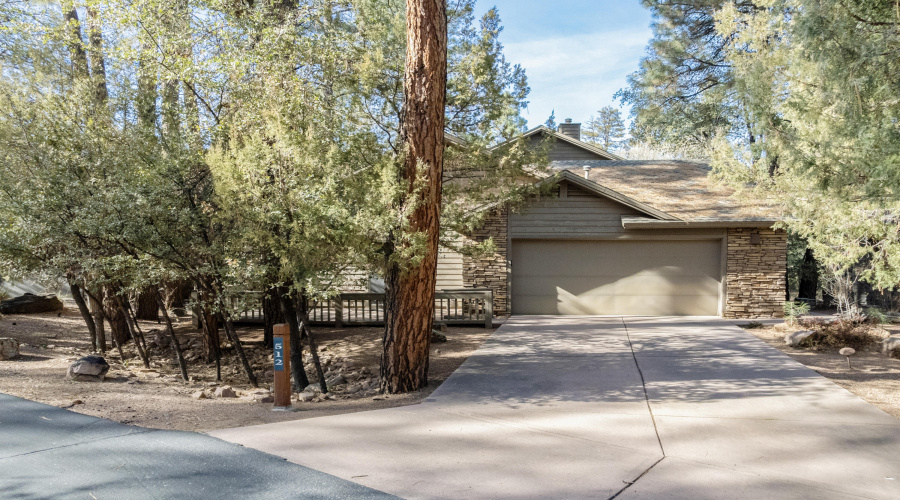 Driveway view
