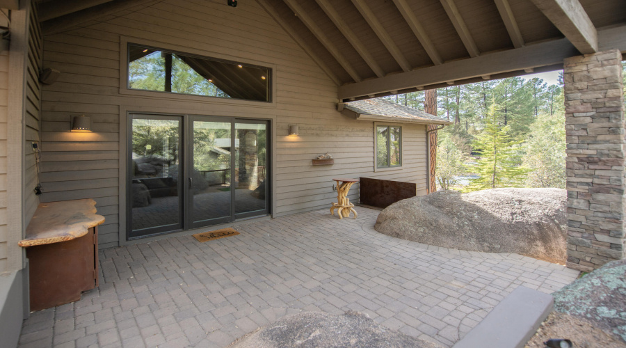 Back Patio