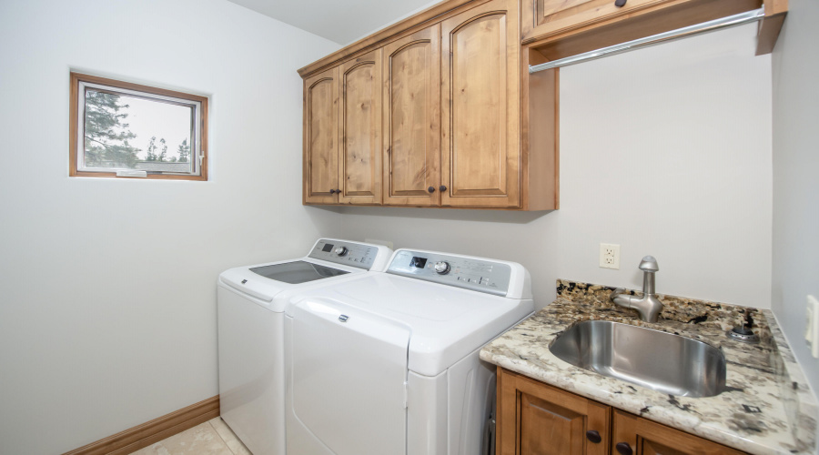 Indoor Laundry