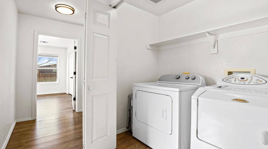 Laundry Closet