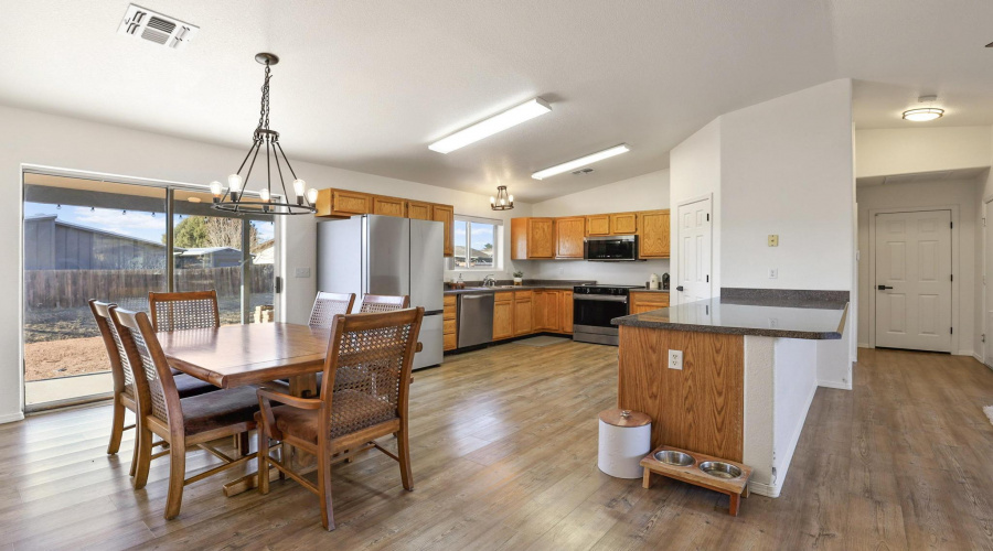 Dining view Kitchen