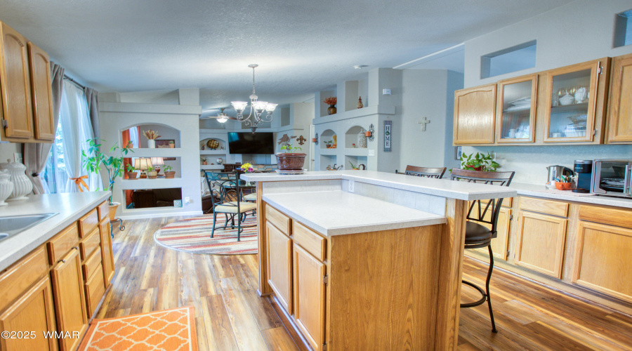 Kitchen to Living