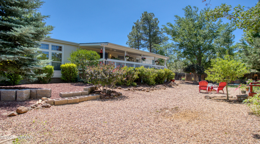 Back Landscaping