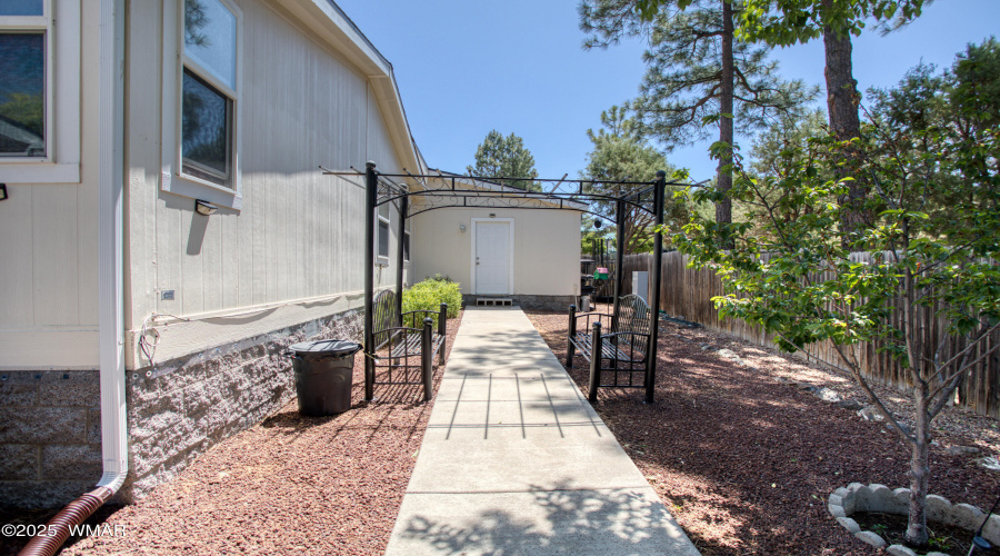 Side Walkway