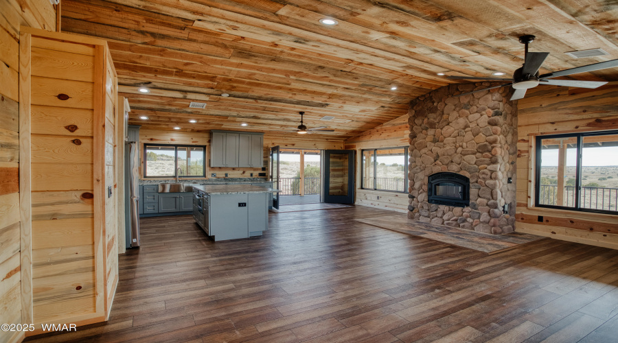 Double-Access Living Area