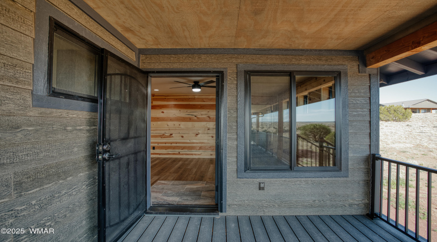 Private Entrance to Master