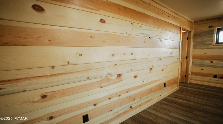 Beautiful Wood Detail Throughout