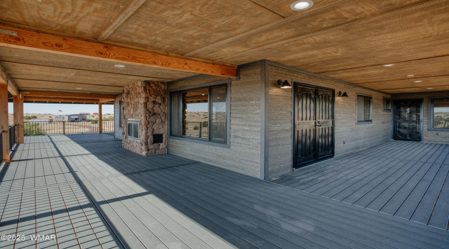 Australian Style Wraparound Porch
