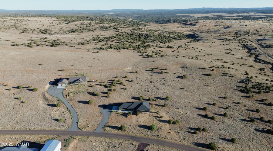 Backs 1300+ Acre Parcel