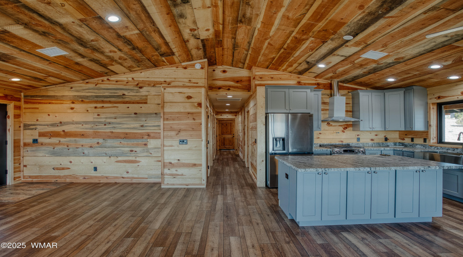 Roughcut Barnwood Ceilings