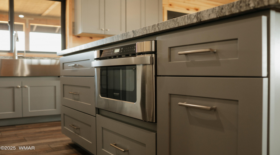 In-Cabinet Microwave Drawer