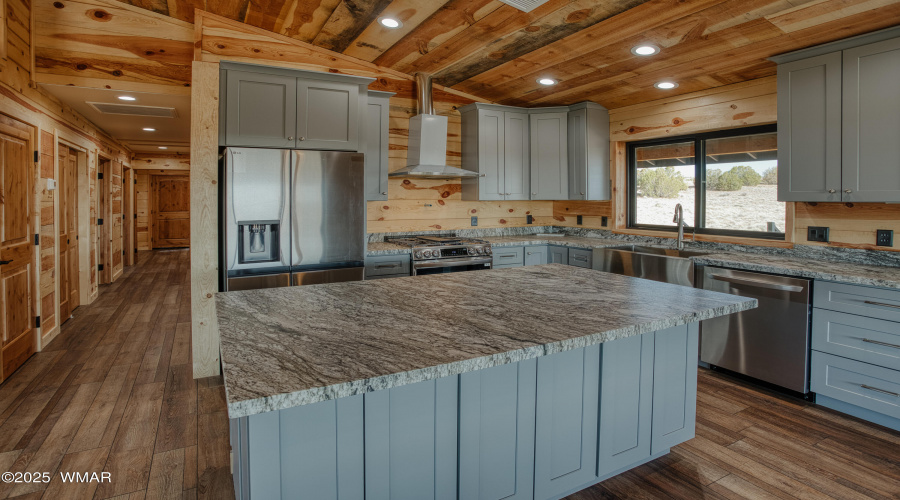 Smooth Finish Shaker Cabinets