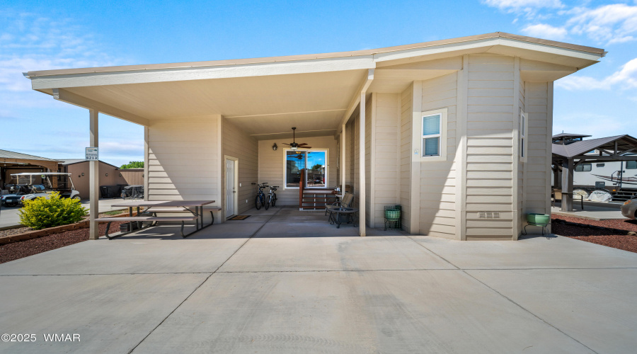 Front of Home