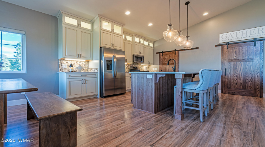 Floor to ceiling cabinets