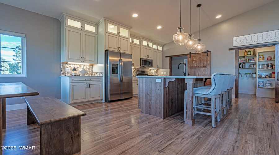 Custom cabinets