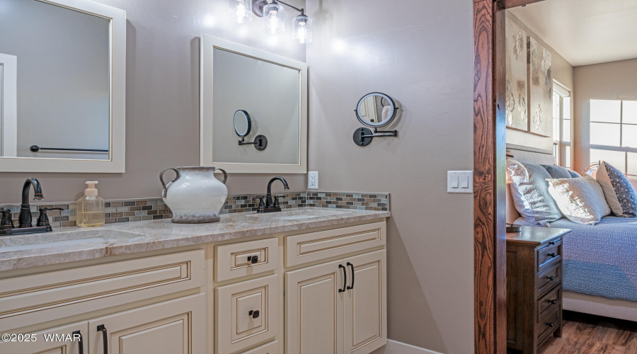 Primary bathroom