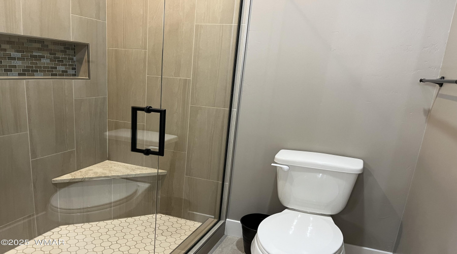 Primary bathroom