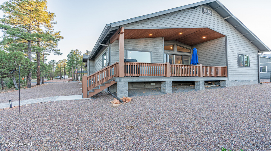 Covered deck