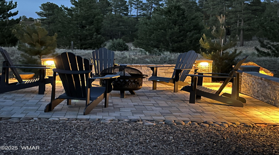 Paver patio