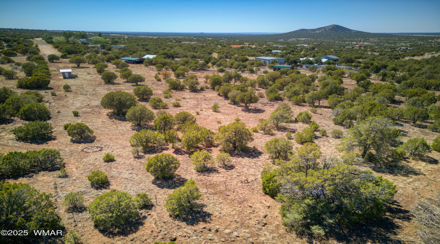 Back View of Property