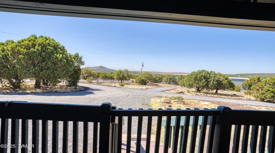 Front Porch View