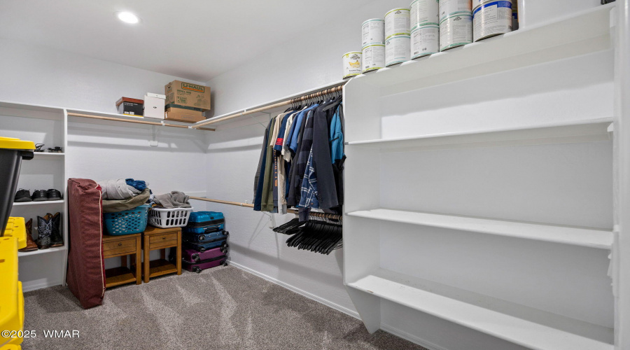 Owners Walk in Closet