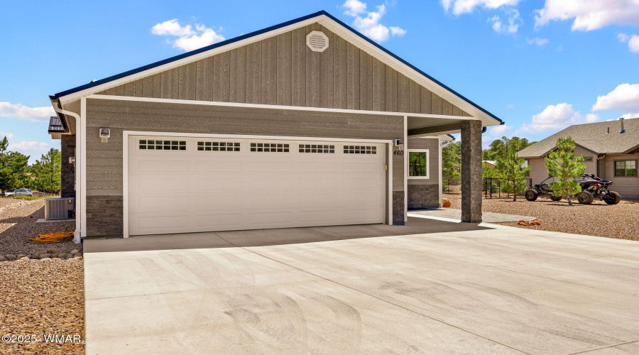 Two Car Garage