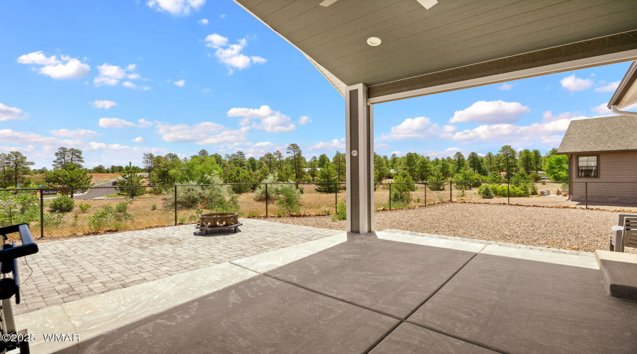 Back Covered Patio