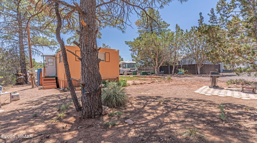 Spacious Lot!