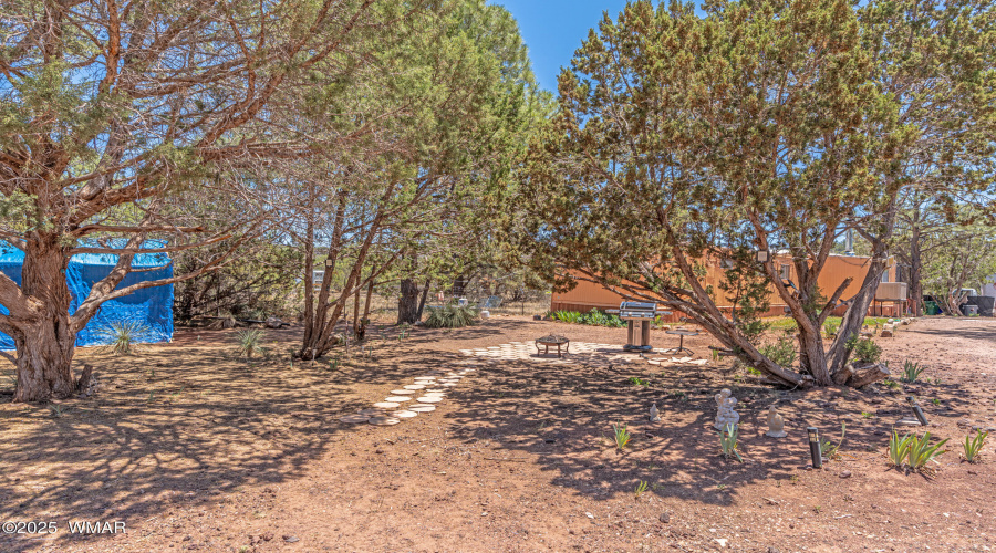 0.25 of an acre!
