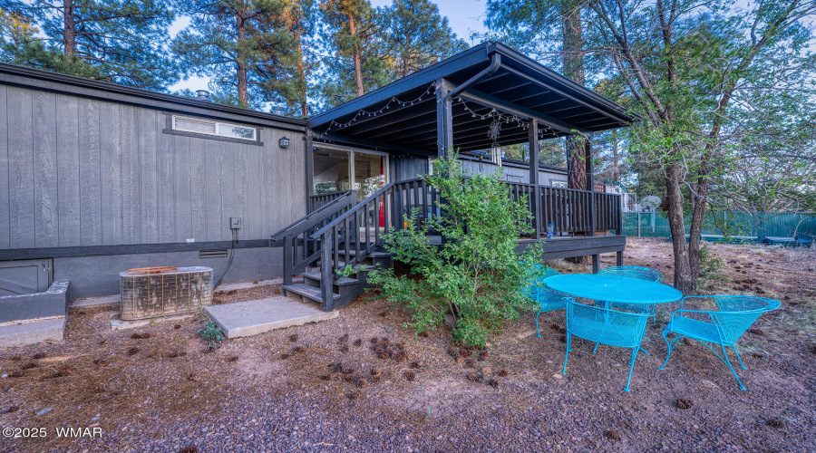 Back porch